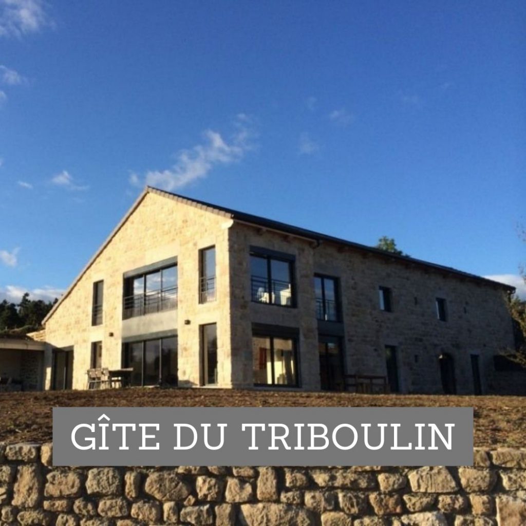 Gite du Triboulin Aumont Aubrac Lozère - agence de communication SO Conseils