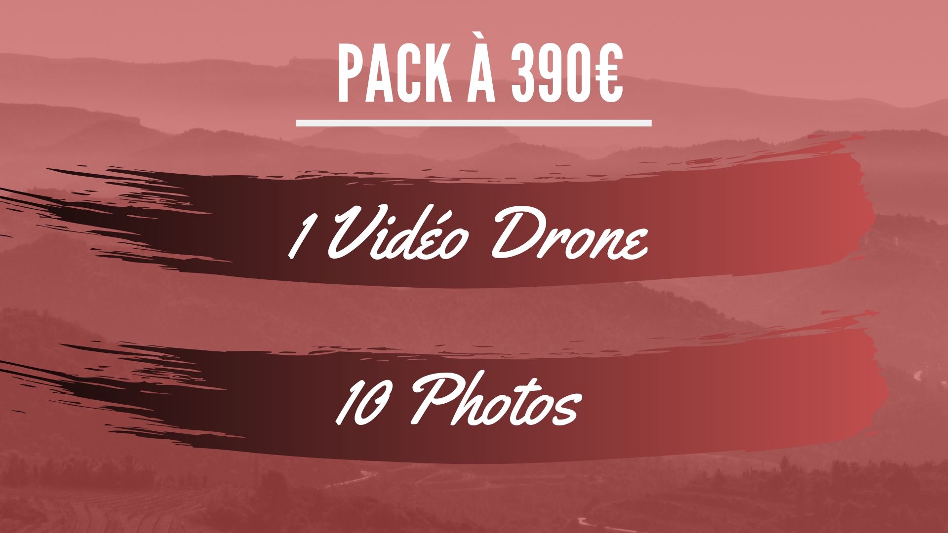 Prises de vue en drone et prises d'images en 4K par l'agence SO Conseils