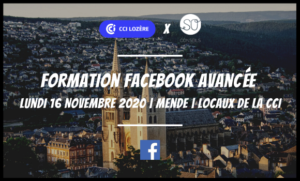 Mende – Formation Facebook Avancée par l’agence de communication SO Conseils et la CCI de la Lozère Formation Facebook Avancée SO Conseils agence de communication web CCI Lozère Mende