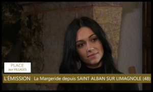 Interview KWZ TV spécial Margeride avec Sophie de l’agence de communication web Lozère So Conseils Interview Sophie directrice agence de communication So Conseils Lozère saint chély d'apcher