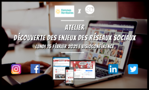 Atelier découverte des enjeux des réseaux sociaux Femmes des Territoires agence web SO Conseils So Conseils agence de communication digitale 360° atelier résseaux sociaux