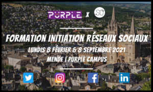 Formation initiation réseaux sociaux agence de communication SO Conseils Formations agence de communication SO Conseils Facebook Instagram Twitter LinkedIn