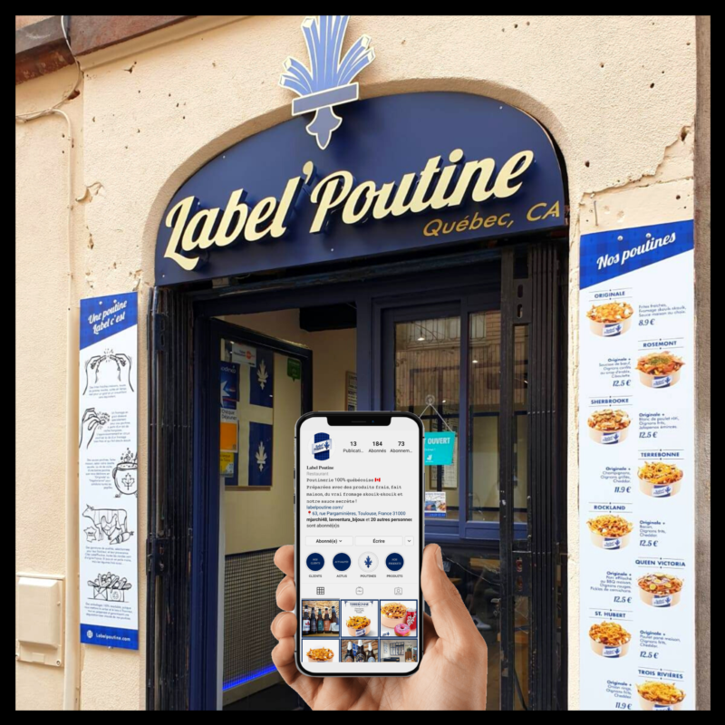 SO Conseils restaurant Label Poutine gestion réseaux sociaux