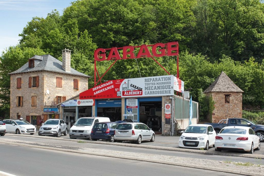 Gestion des réseaux sociaux Garage Aldebert - Agence de communication So conseils à la canourgue