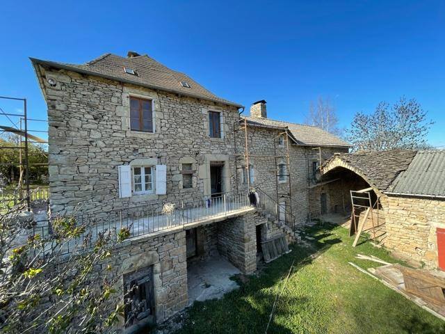 Domaine de Verteilhac - logis de gîtes en Lozère