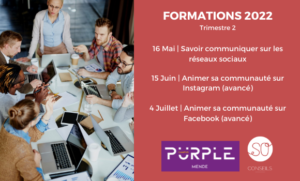 Formation Purple Campus X SO Conseils - Réseaux sociaux