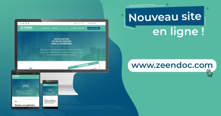 L'agence de communication digitale SO Conseils au service de Zeendoc