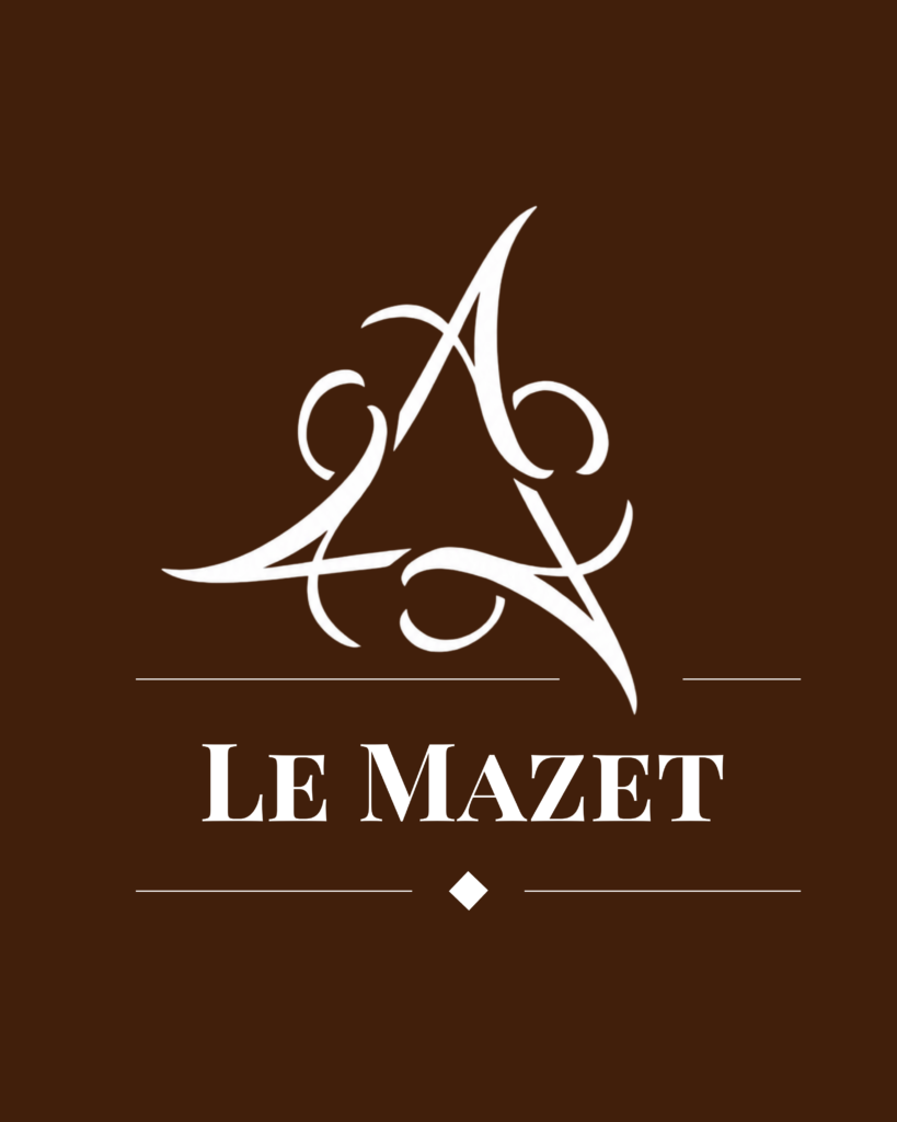 Creation de charte graphique et logo pour reseau sociaux et site web d'un gîte haut de gamme en lozère pleine nature
